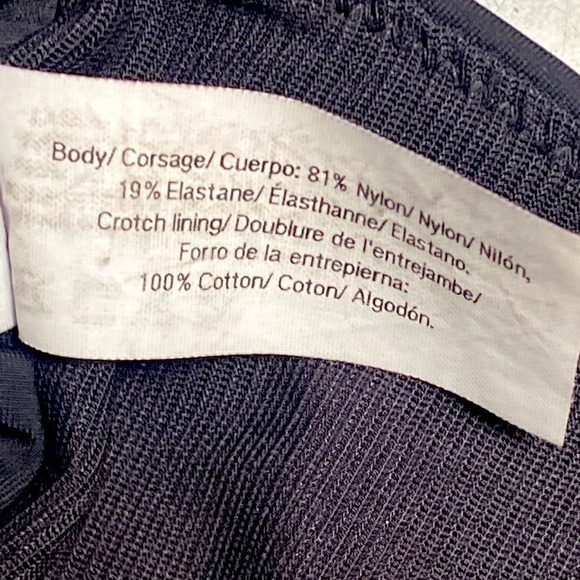 Maidenform® Shapewear Wear Your Own Bra Firm-Control Body Shaper Size L/7 - Picture 8 of 9